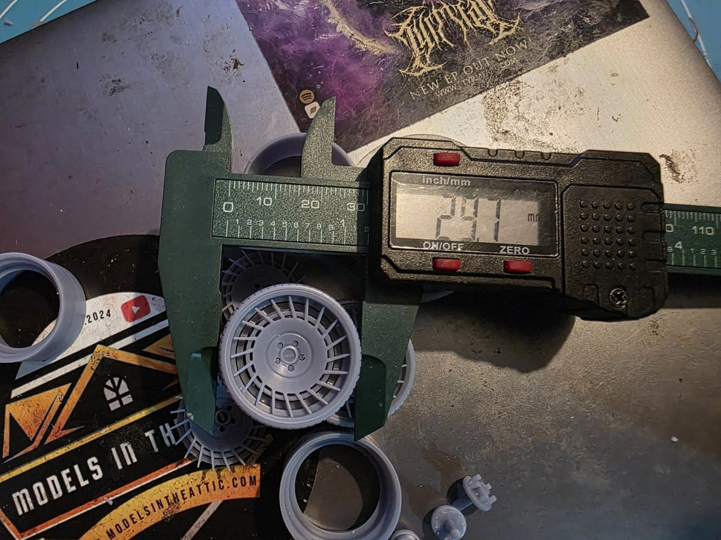 Rotiform CBU with Low profile Tyres