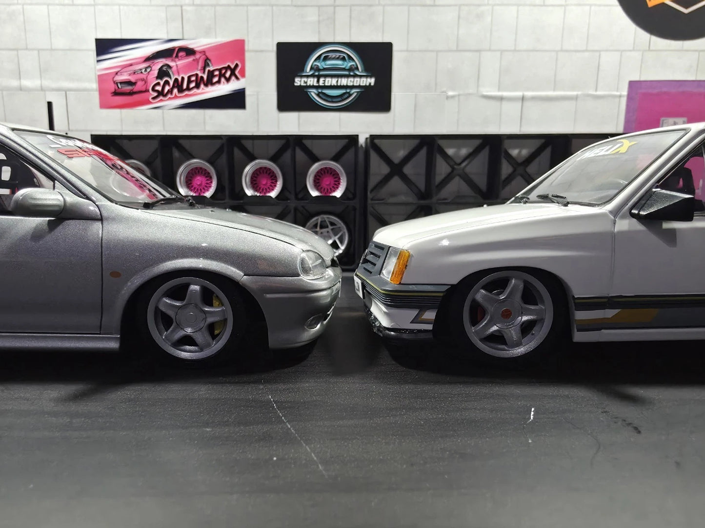 MCG VAUXHALL CORSA GSI Model 1/18 Scale MODIFIED