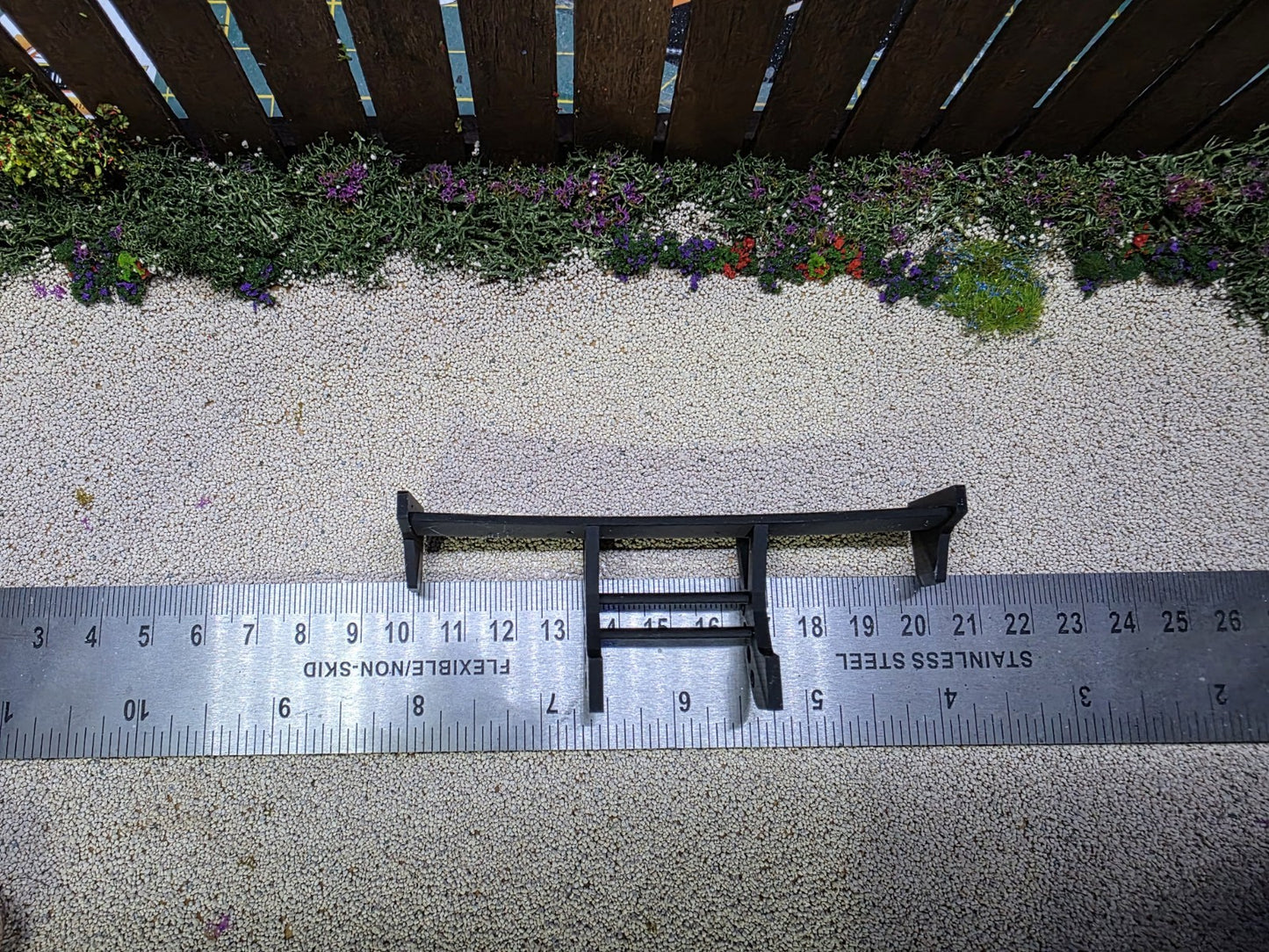 1/18 Drift Style rear wing Spoilers
