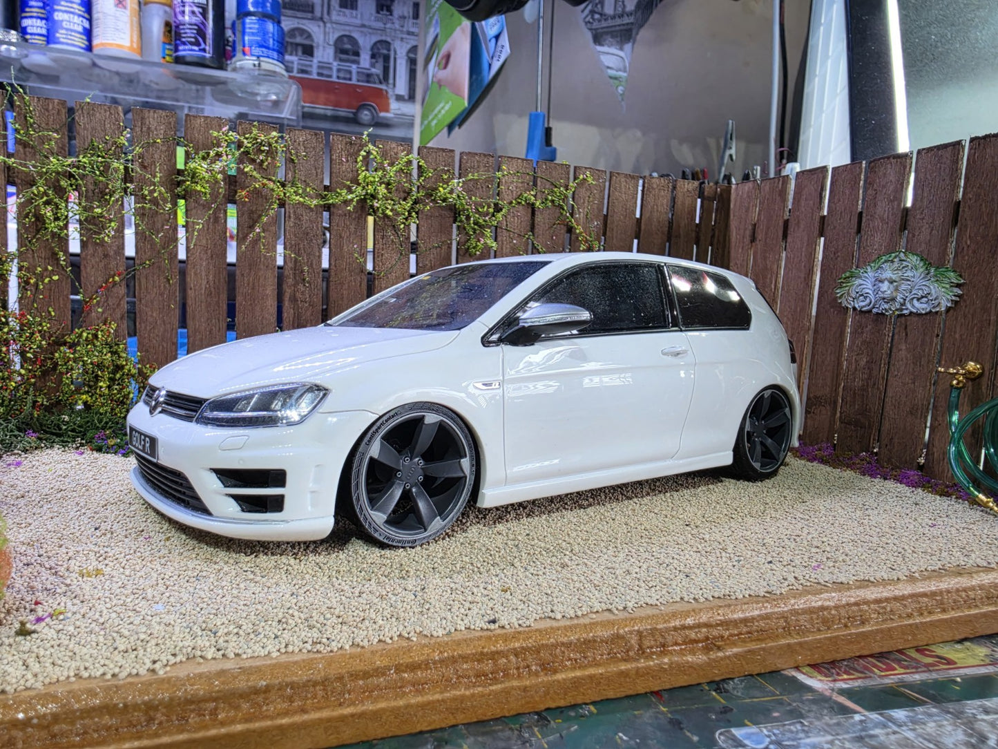 1/18 Scale Audi TTRS 3d Printed Wheels & Tyres ONLY Pre-painted