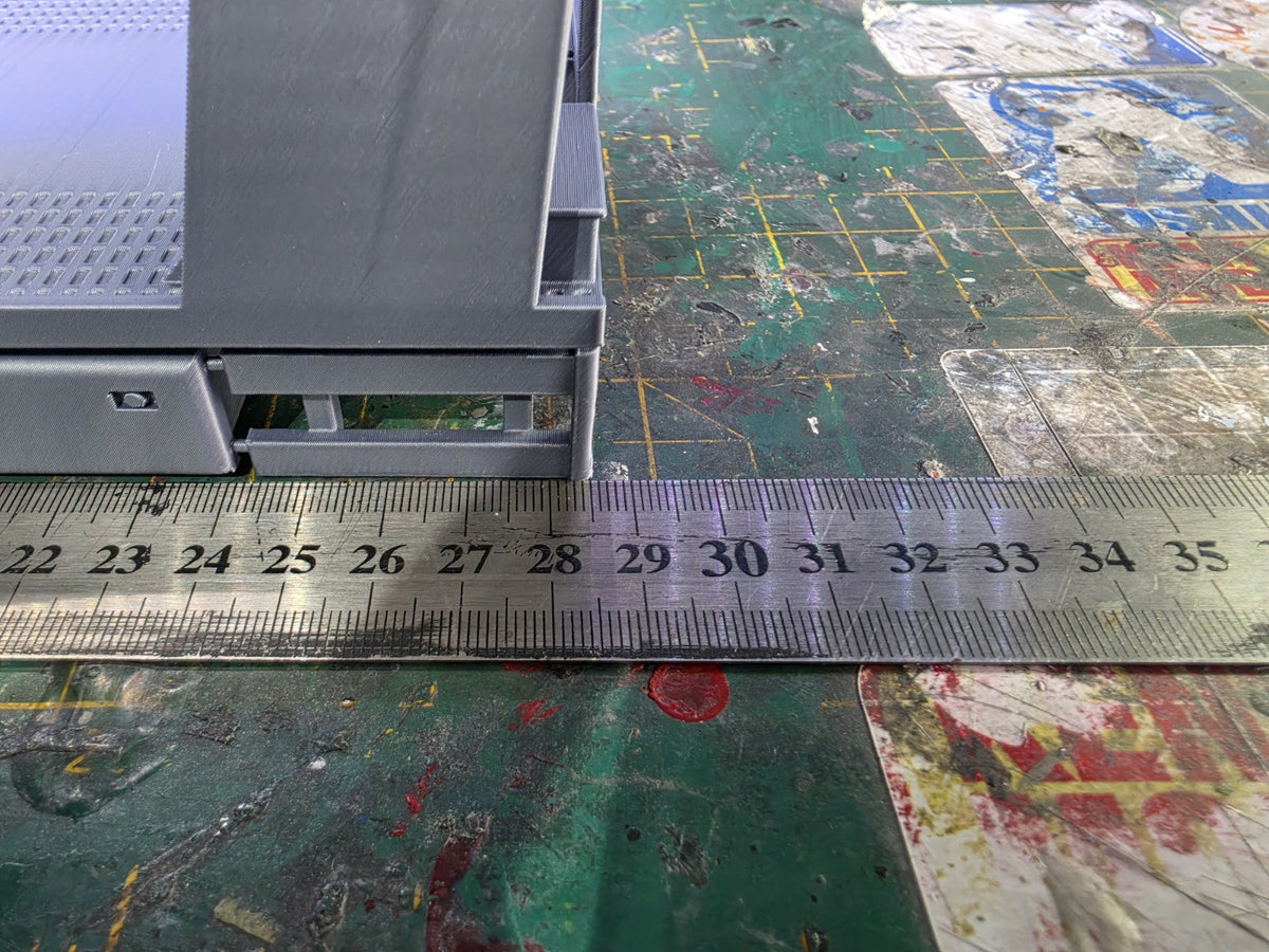 1/18 Scale Beavertail 3D PRINTED ford transit recovery bed ONLY Lorry Flat bed