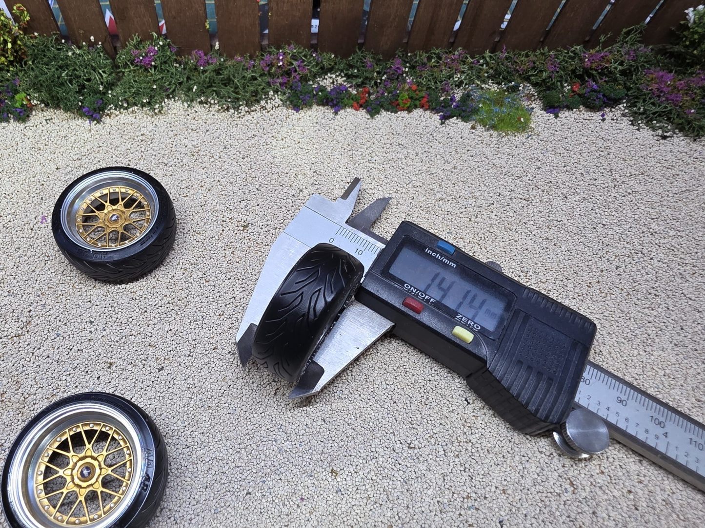 1/18 scale BBS RS2 painted Set