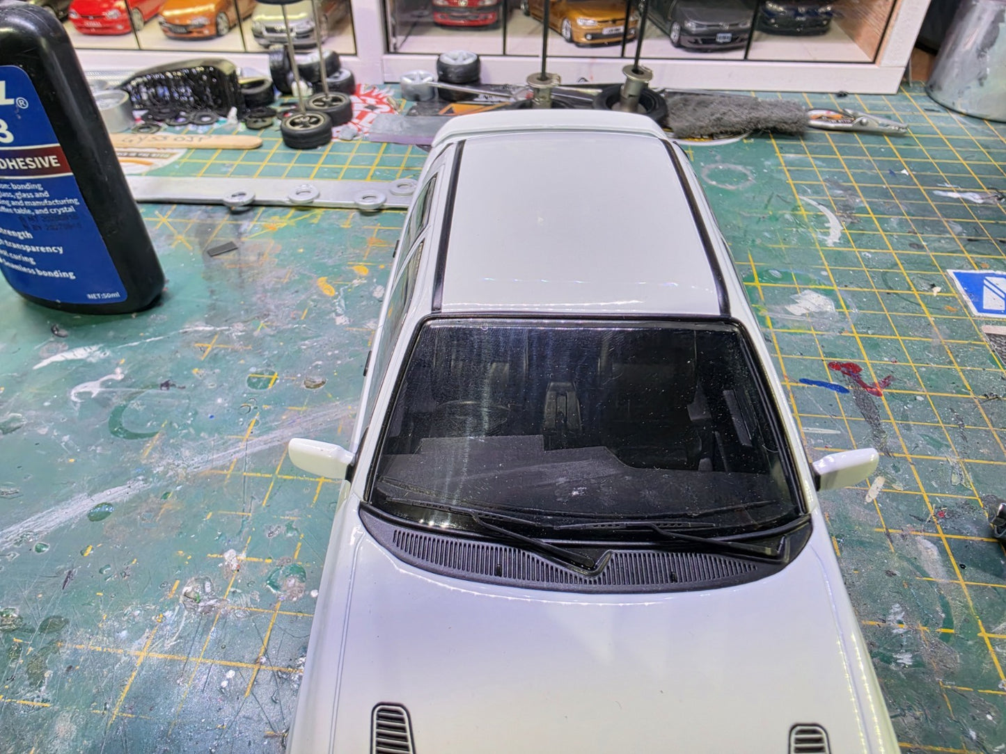 1/18 MCG Model Ford Sierra Cosworth RHD Dash Conversion