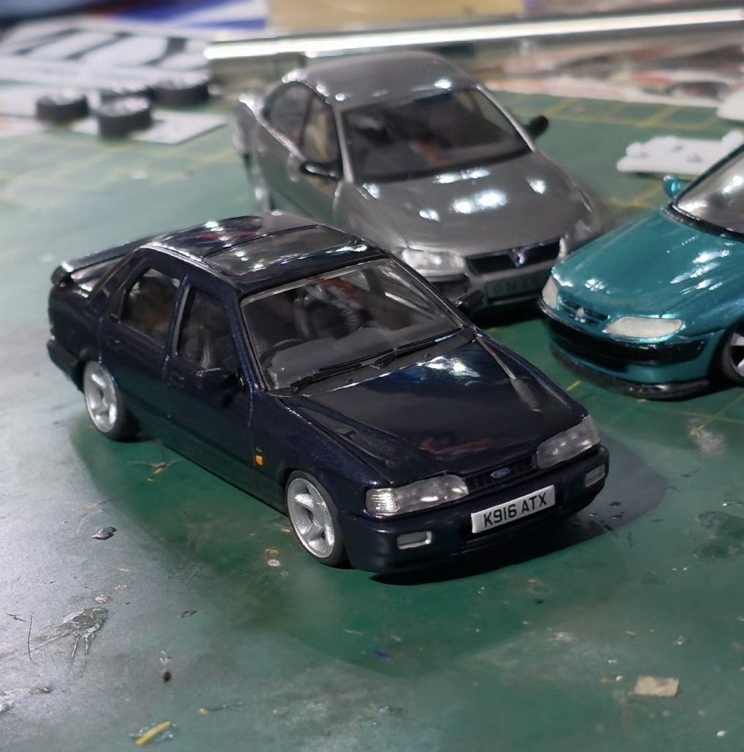 1/43 scale Ford Cosworth Wheels
