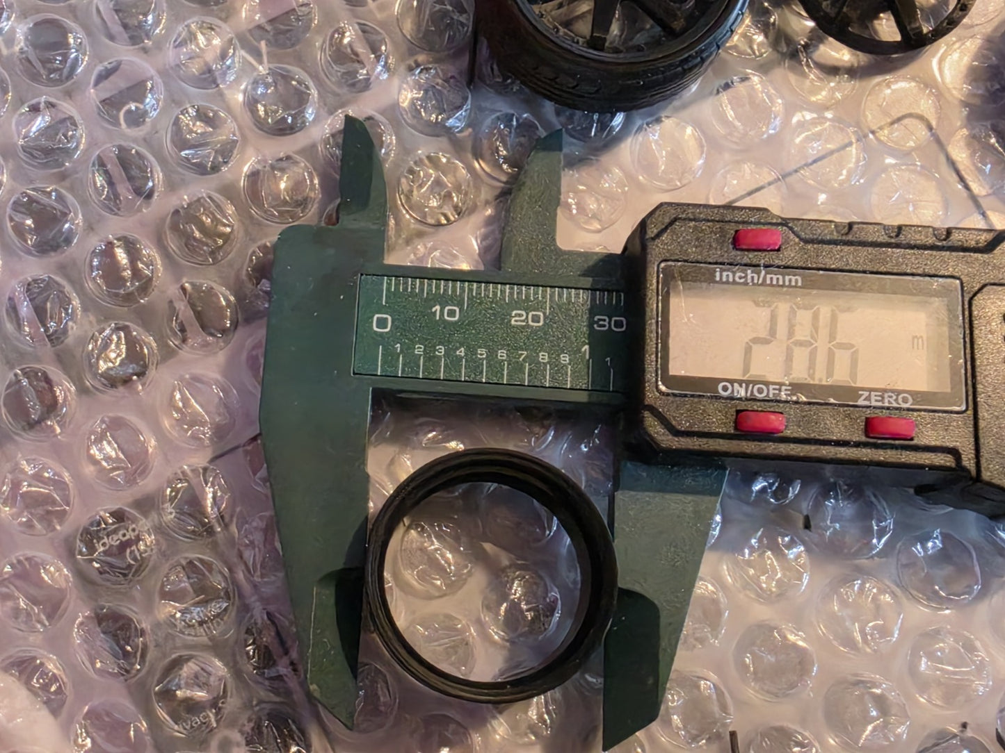 1/18 Scale BBS RT700 3d Printed Wheels & Tyres