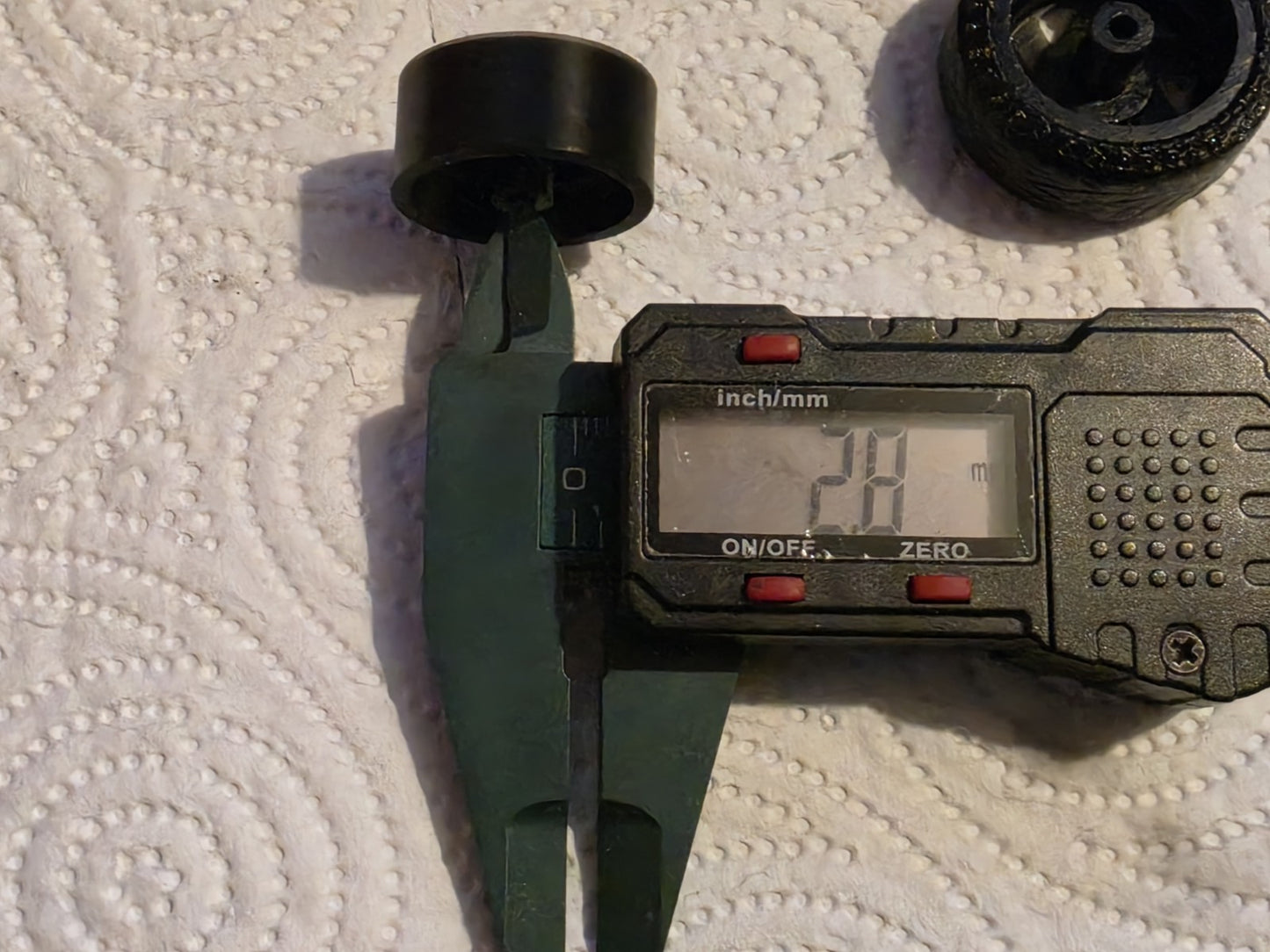 1/18 scale Ford Escort RS TURBO Wheels with Toyo RUBBER Tyres & MCG OTTO HUBS