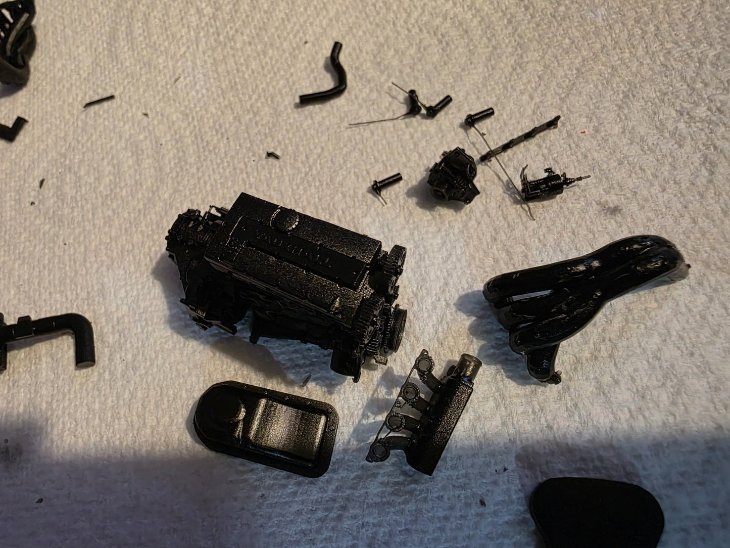 1/18 Vauxhall C20XE Engine with Gearbox