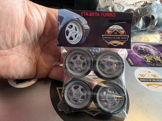 Eta Beta Turbo And Rubber Tyres