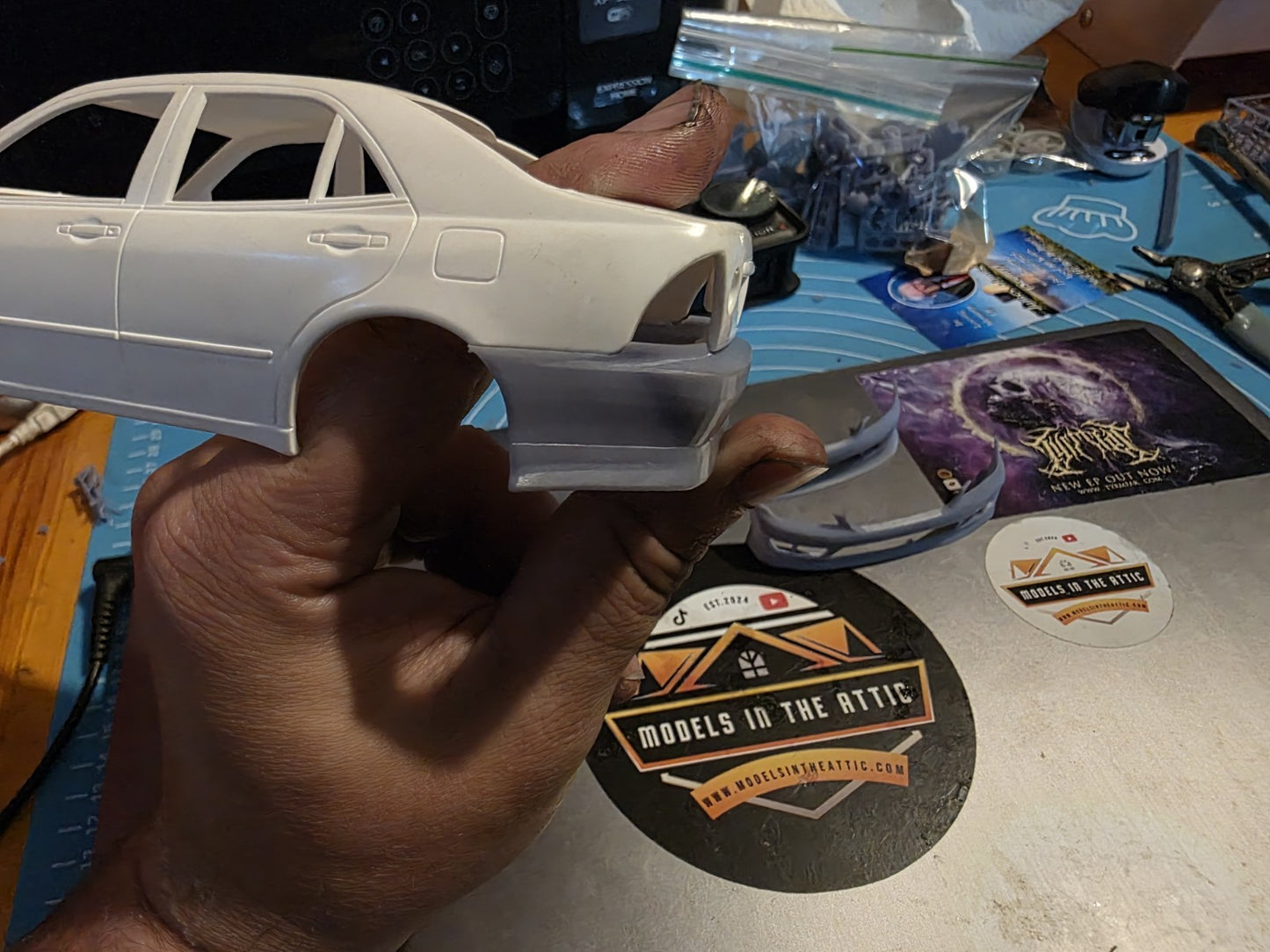 1/24 FUJIMI TOYOTA ALTEZZA VERTEX BODYKIT TRANSKIT V1 & V2 RESIN PRINTED