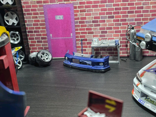 1/18 scale Renault Espace And LAGUNA SPLITTER