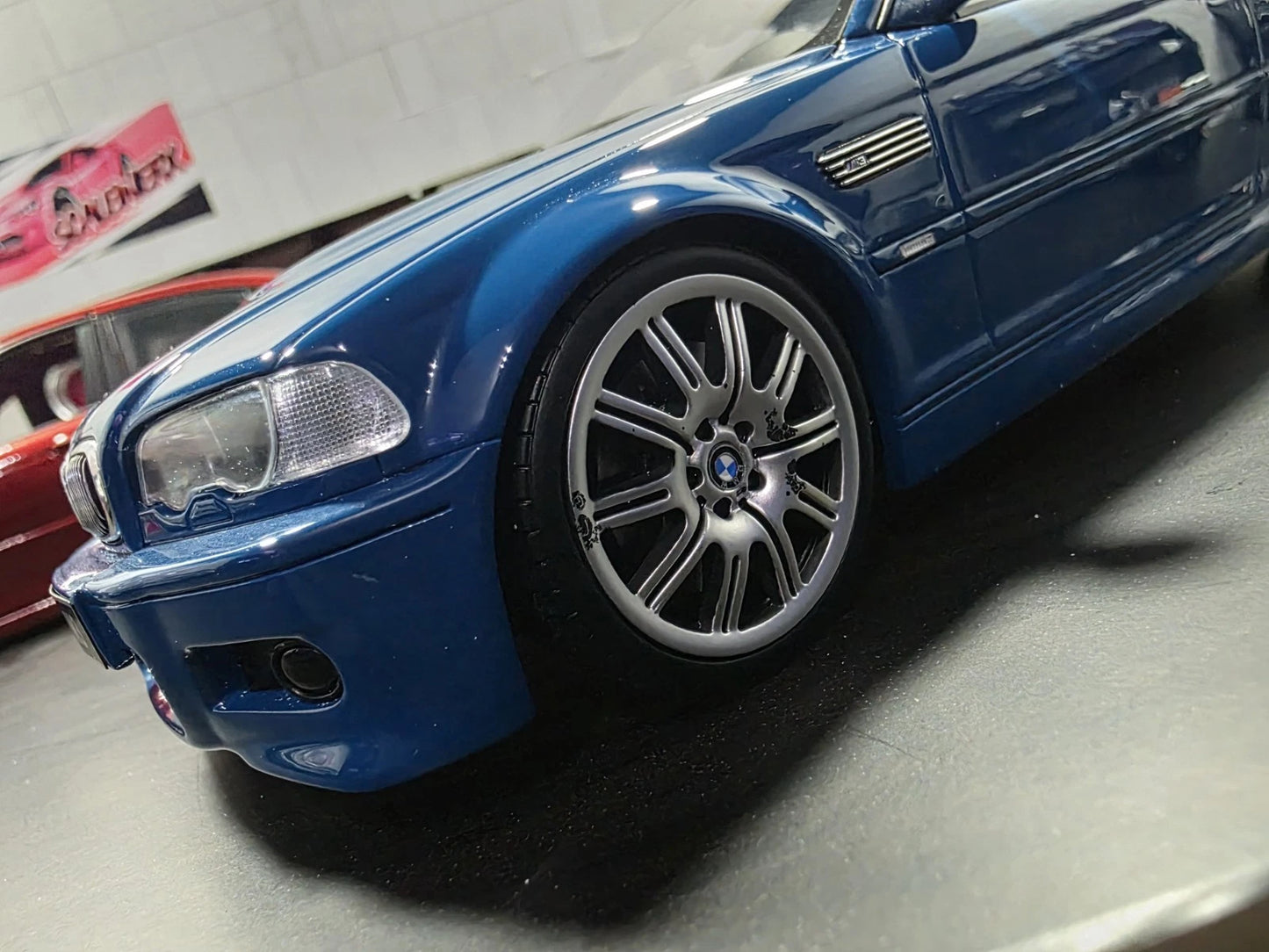 OTTO 1/18 BMW M3 E46 LAGUNA SECA BLUE OT790