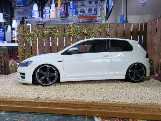 1/18 Scale Audi TTRS 3d Printed Wheels & Tyres ONLY Pre-painted