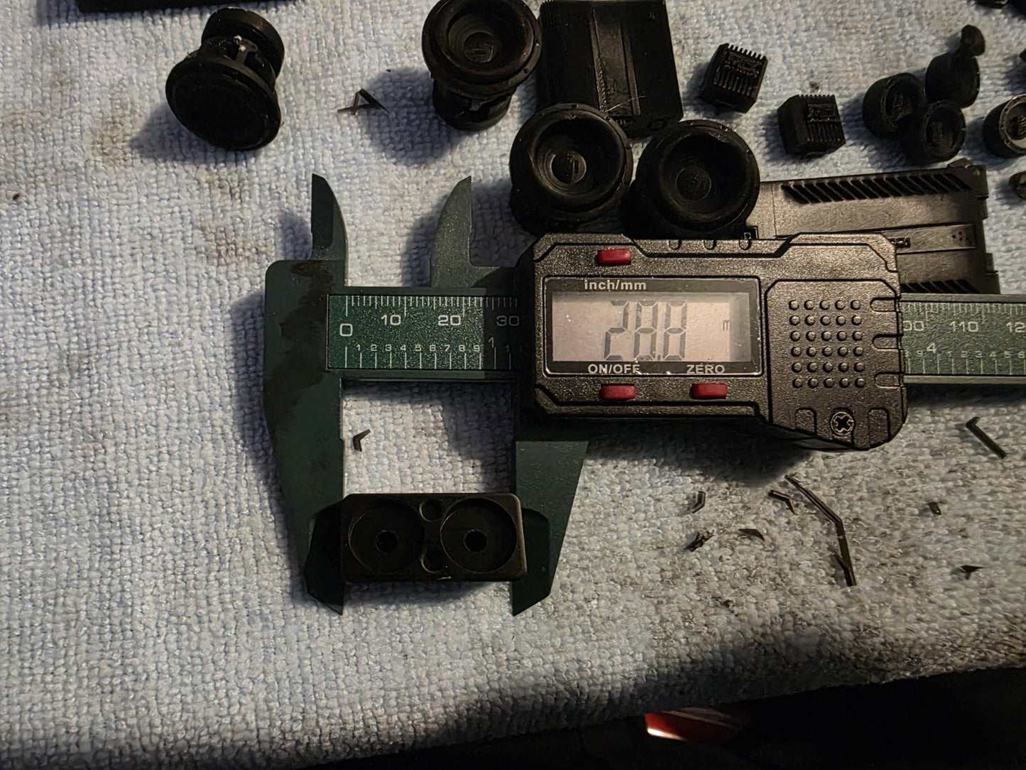 Audio-Subwoofer-Verstärker 6x9s im Maßstab 1/24