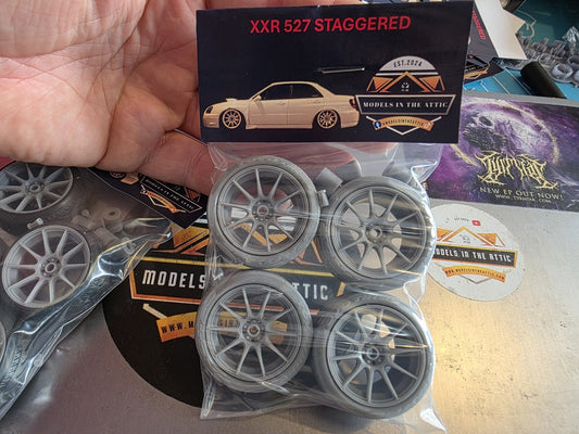 XXR 527 And RESIN Tyres