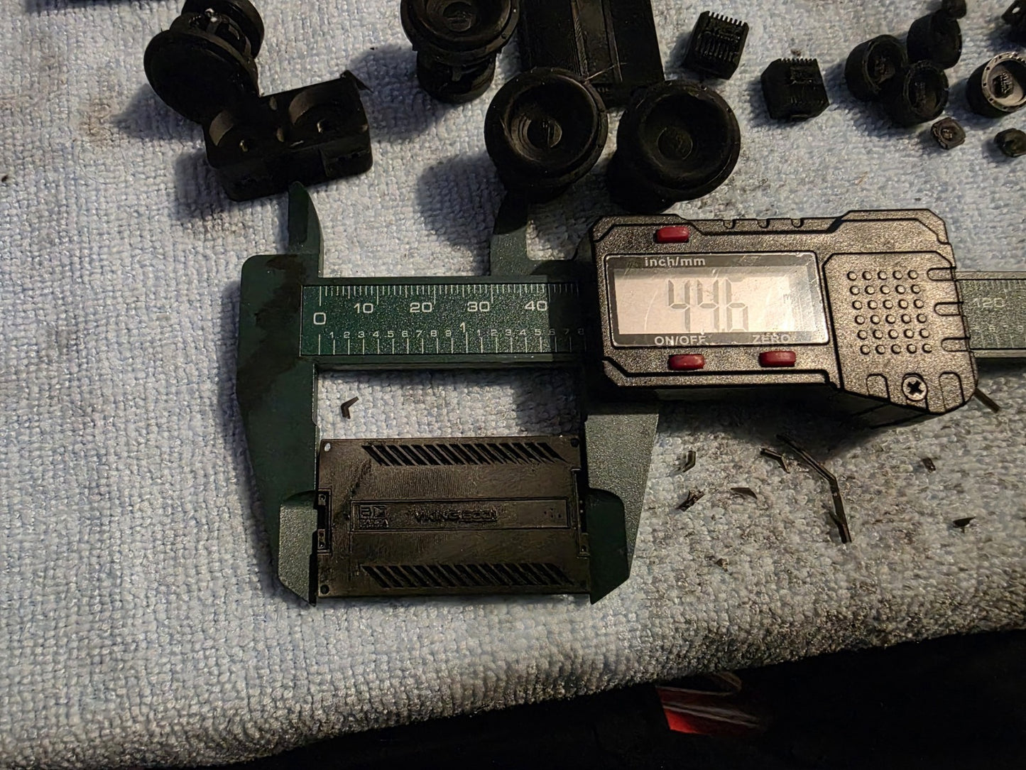 Audio-Subwoofer-Verstärker 6x9s im Maßstab 1/24