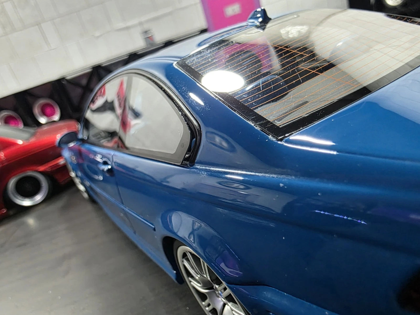 OTTO 1/18 BMW M3 E46 LAGUNA SECA BLUE OT790