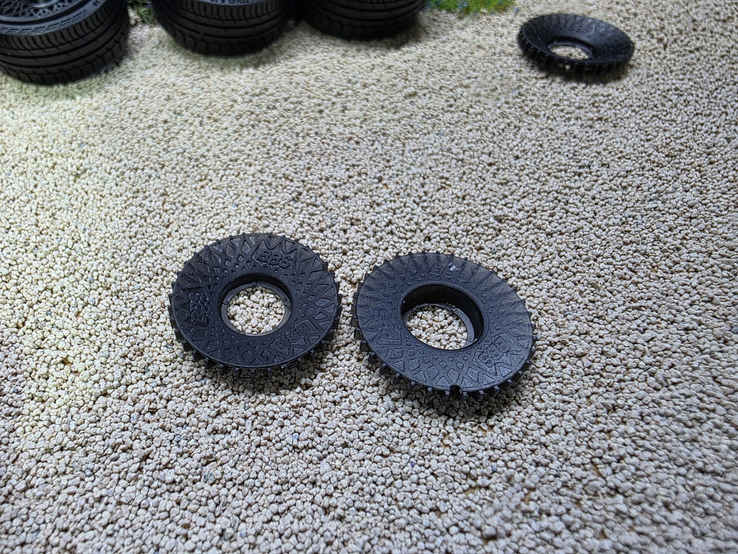 1/18 BBS E50 & TurboFan Covers