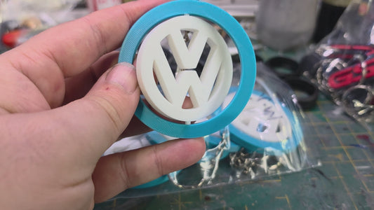 Spinning VW Keyring