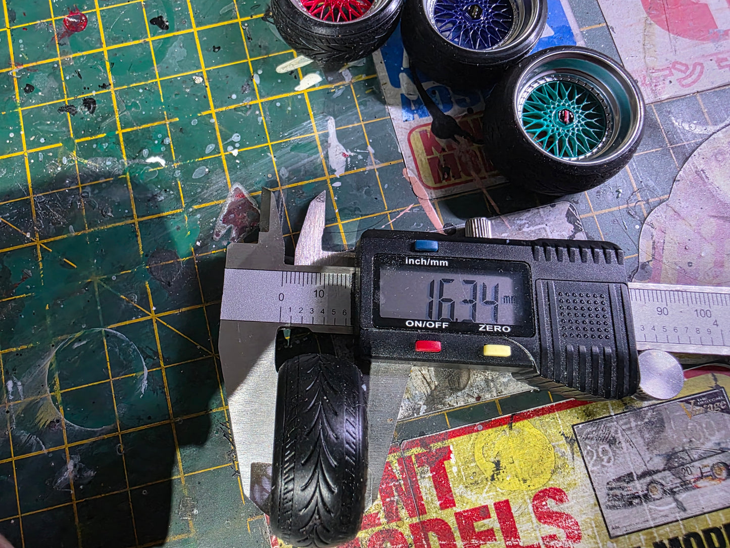 1/18 BBS RS Harlequin Colours