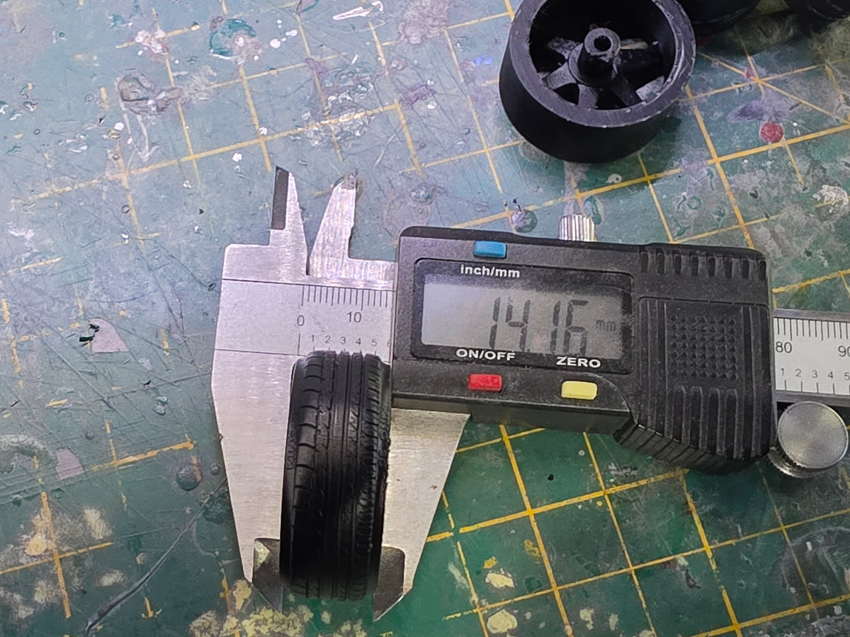 1/18 Scale Vossen Emotion R Wheels