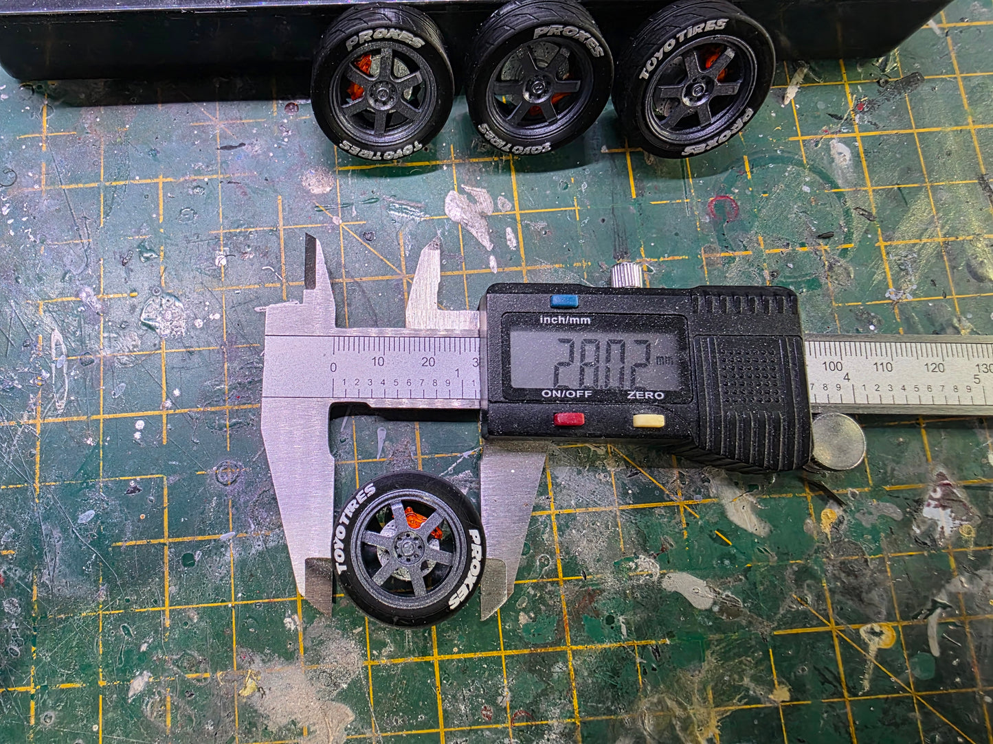 1/24 JR12 with Toyo Tyres