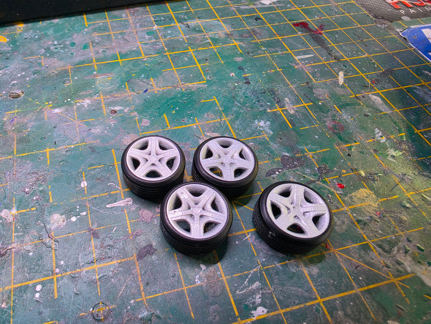 1/24 Bentley continental Silver