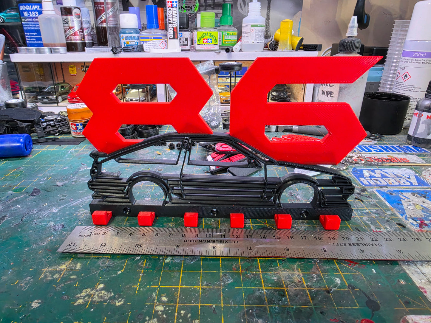 AE86 Wall Mounted Key Holder