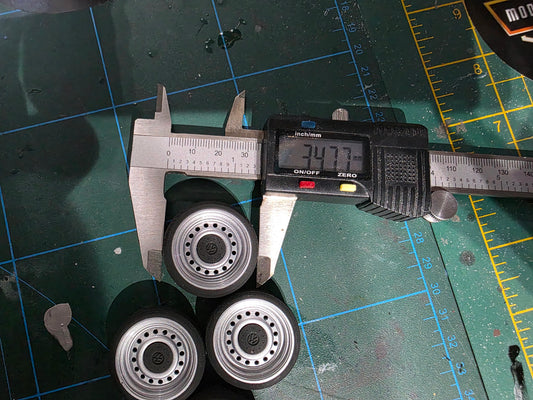 Banded Steels with VW Caps