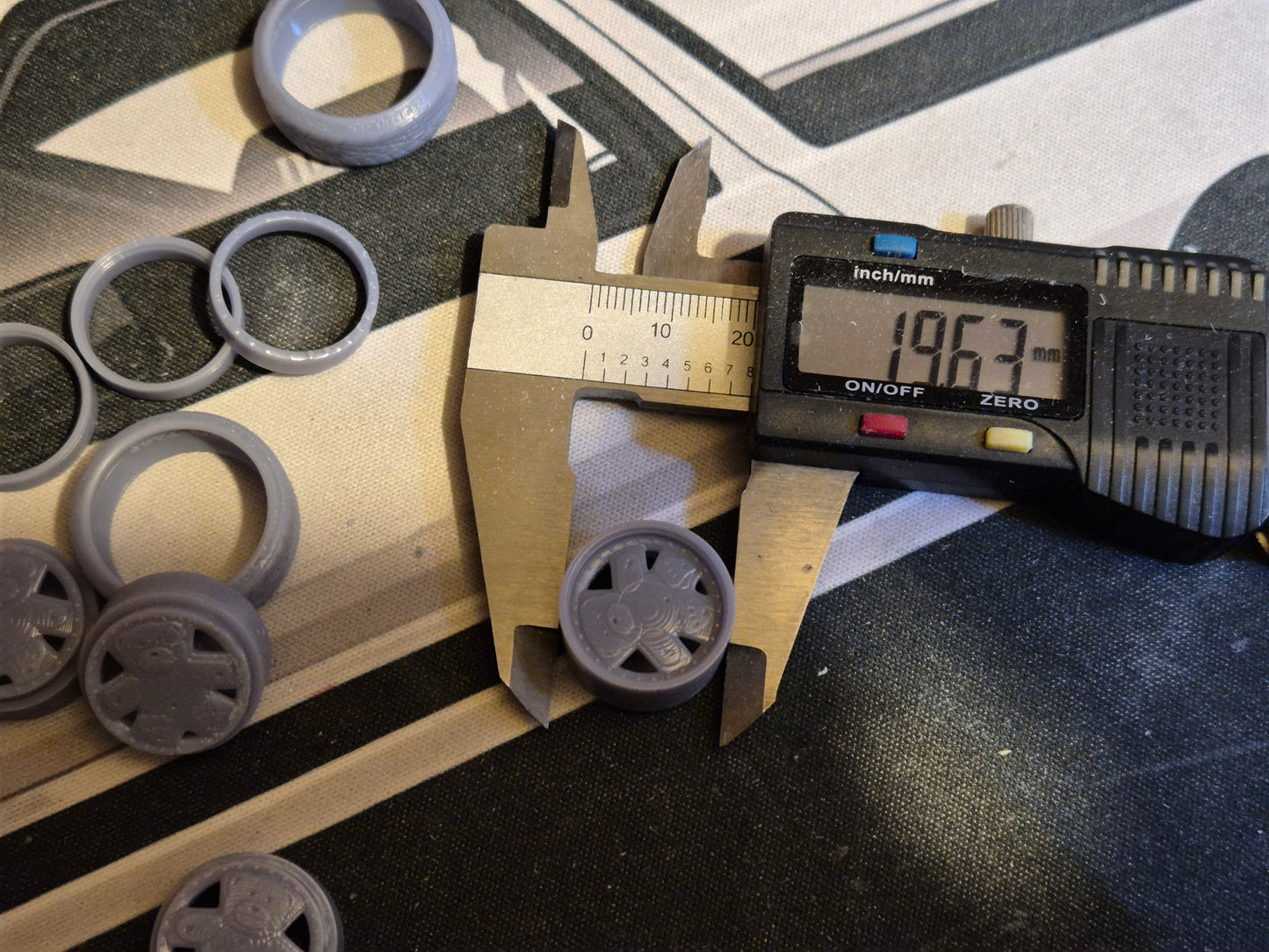 Ronal Teddy 2 Piece with Stretched tyres