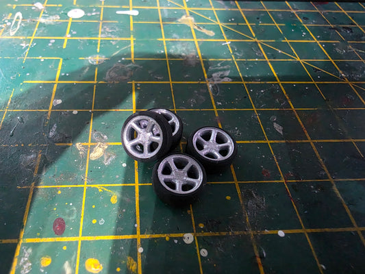 1/43 Cosworth Wheels