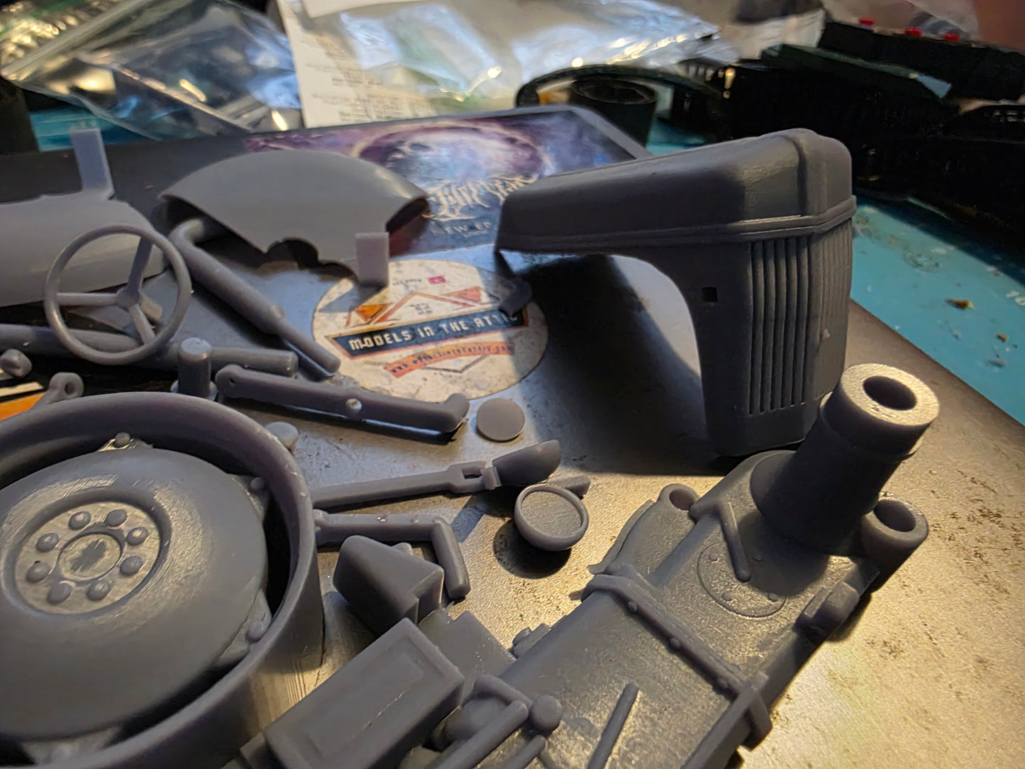 1/18 Ford N Series Kit