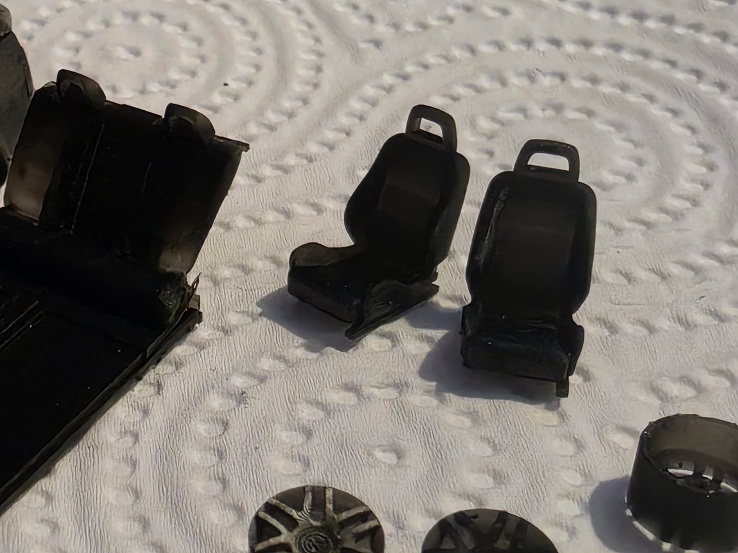 VW Bora 1/64 scale Hot Wheels