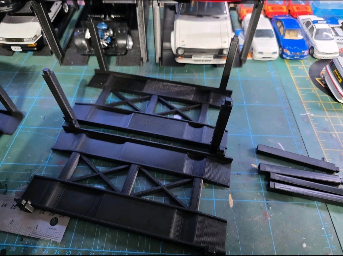 1/24 Scale Stacker System (4x Tier)