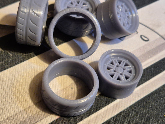 15" Japan Racing JR31 with Toyo Tyres