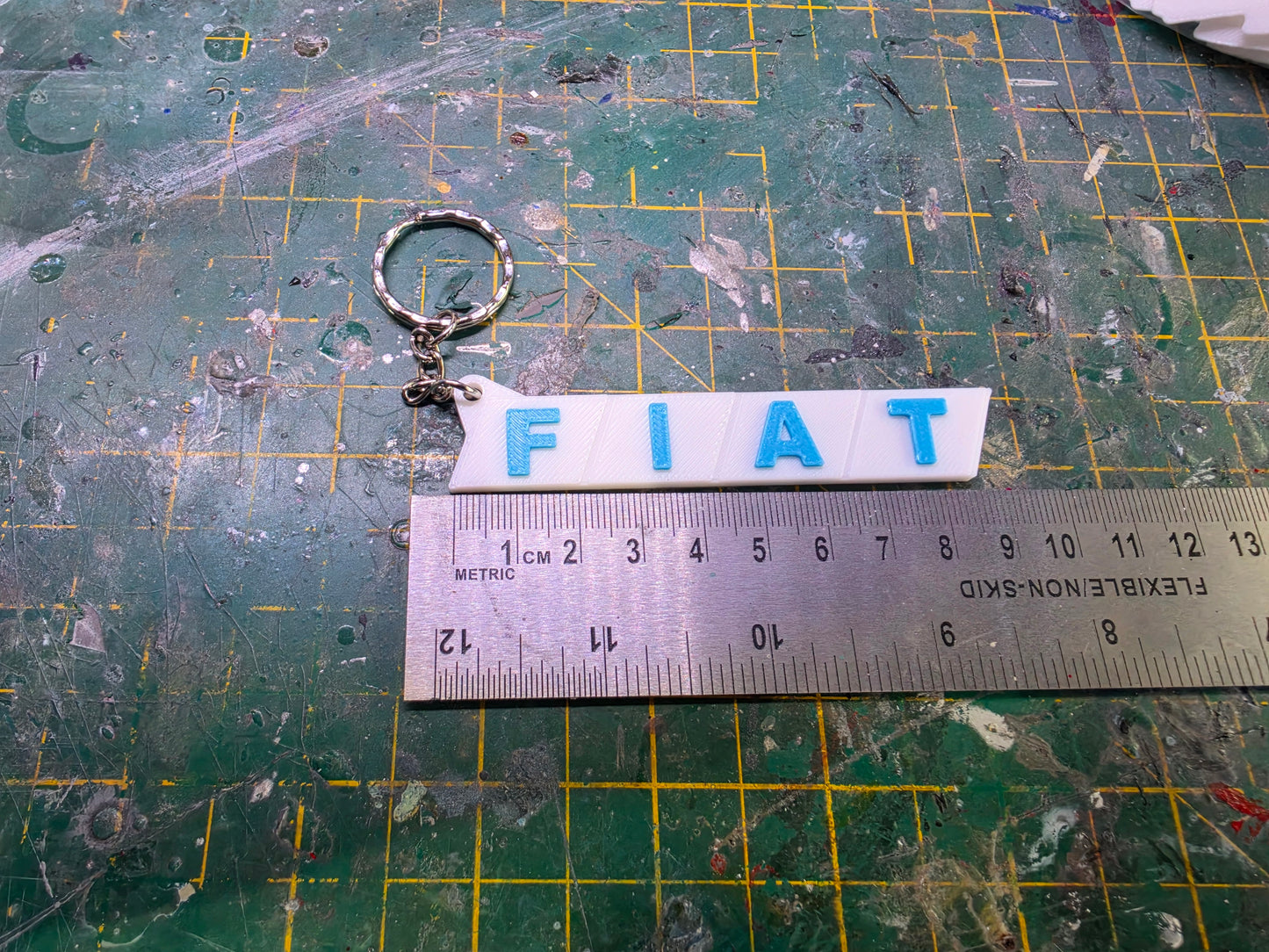 FIAT Keyring