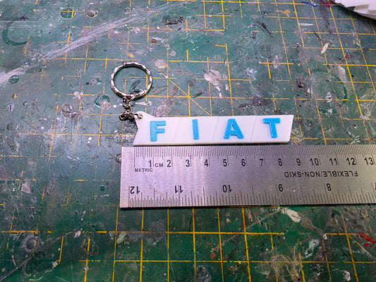 FIAT Keyring