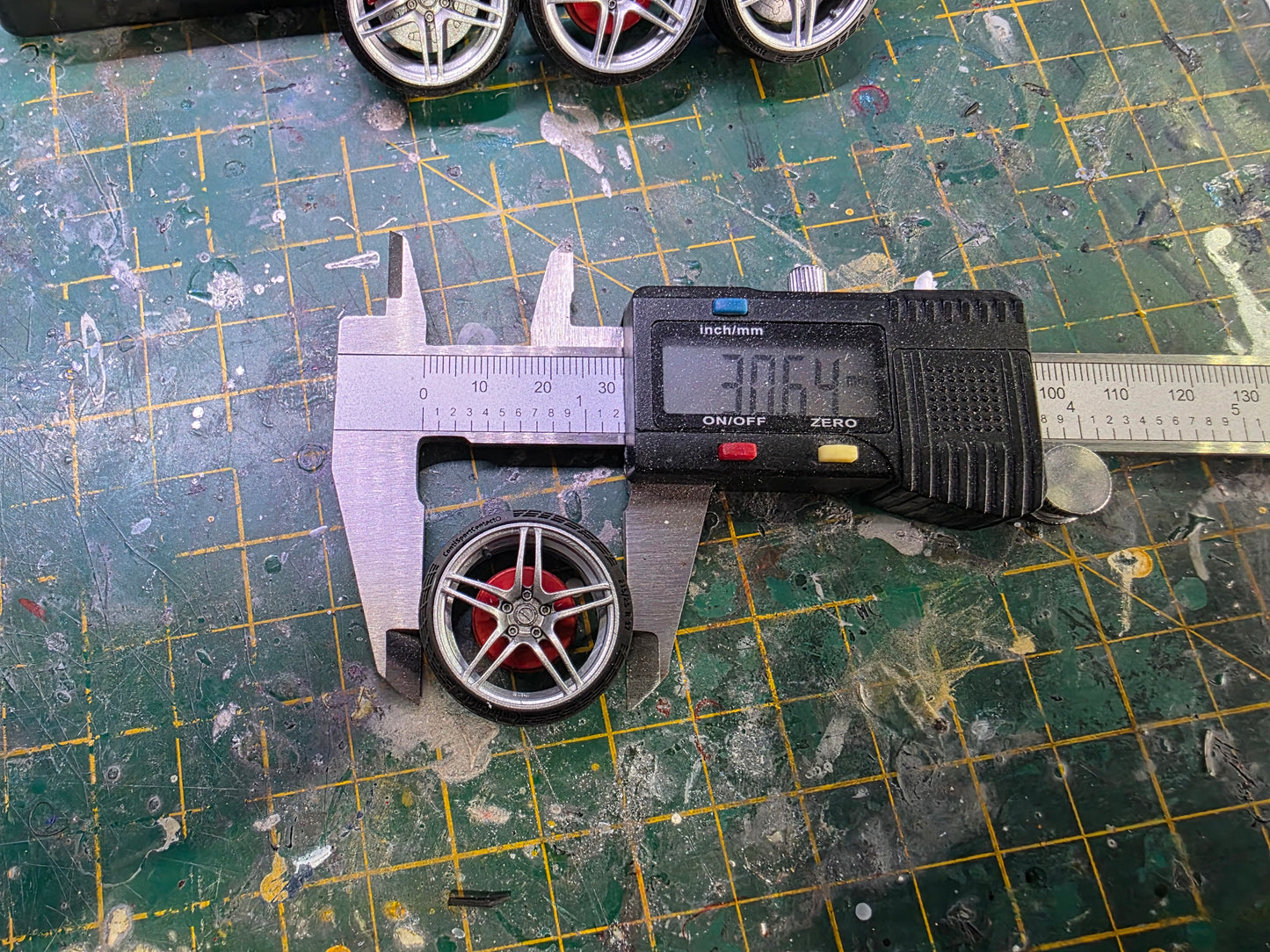 1/18 Dare V2 with Continental Tyres