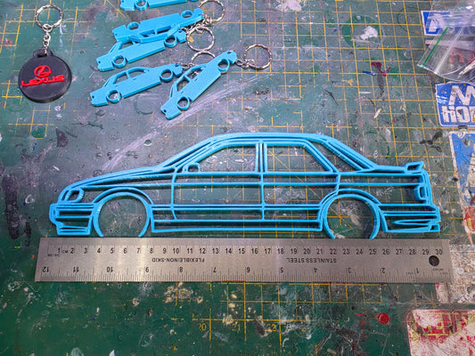 Ford Sierra Cosworth Wall Art