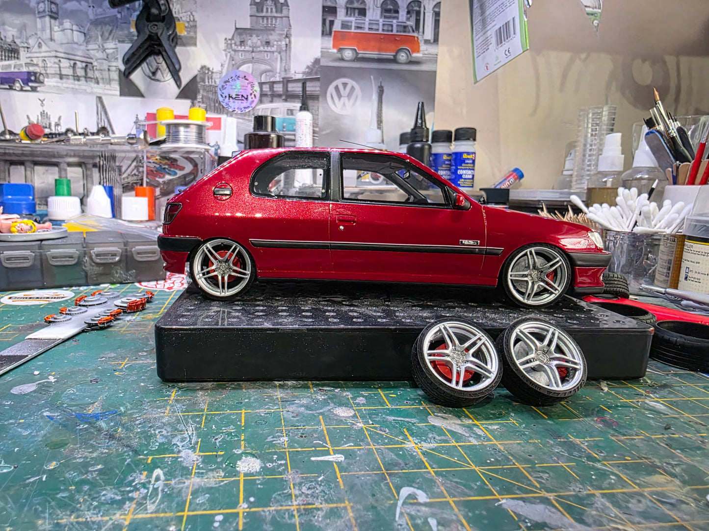 1/18 Dare V2 with Continental Tyres
