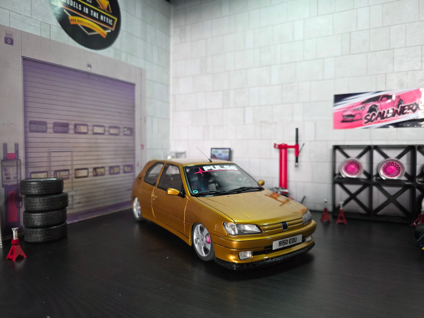 PULSE Windscreen Sticker