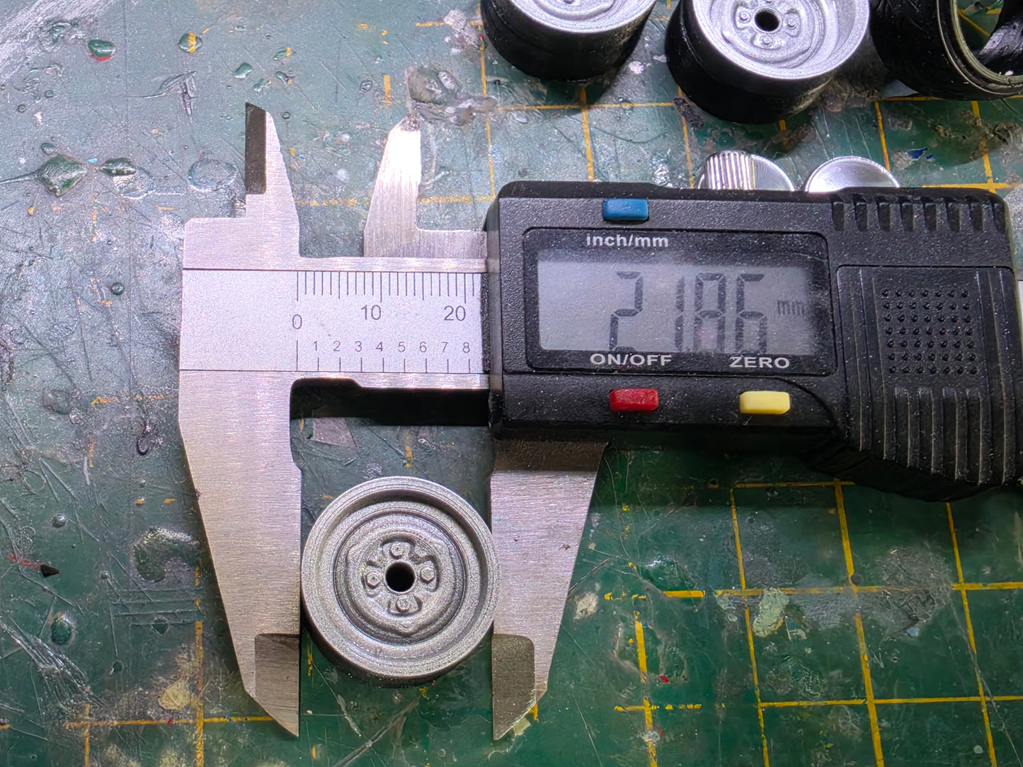 1/18 Lotus Cortina with Rubber Tyres Pre-painted
