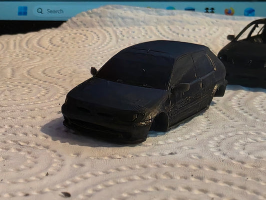 Peugeot 106 GTi 1/64 scale Hot Wheels