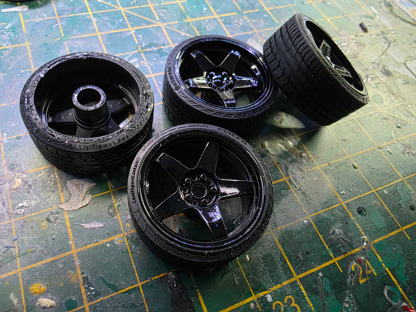 1/18 Rota GTR Gloss Black