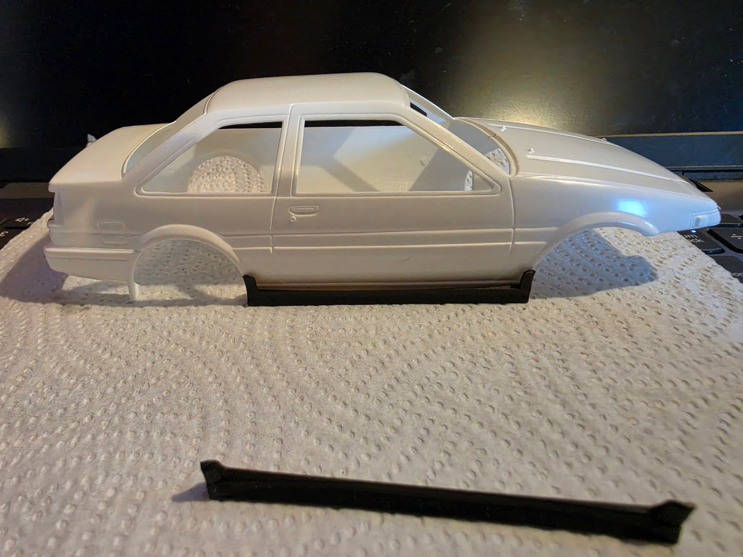 AE86 Side Skirts 1/24 Scale