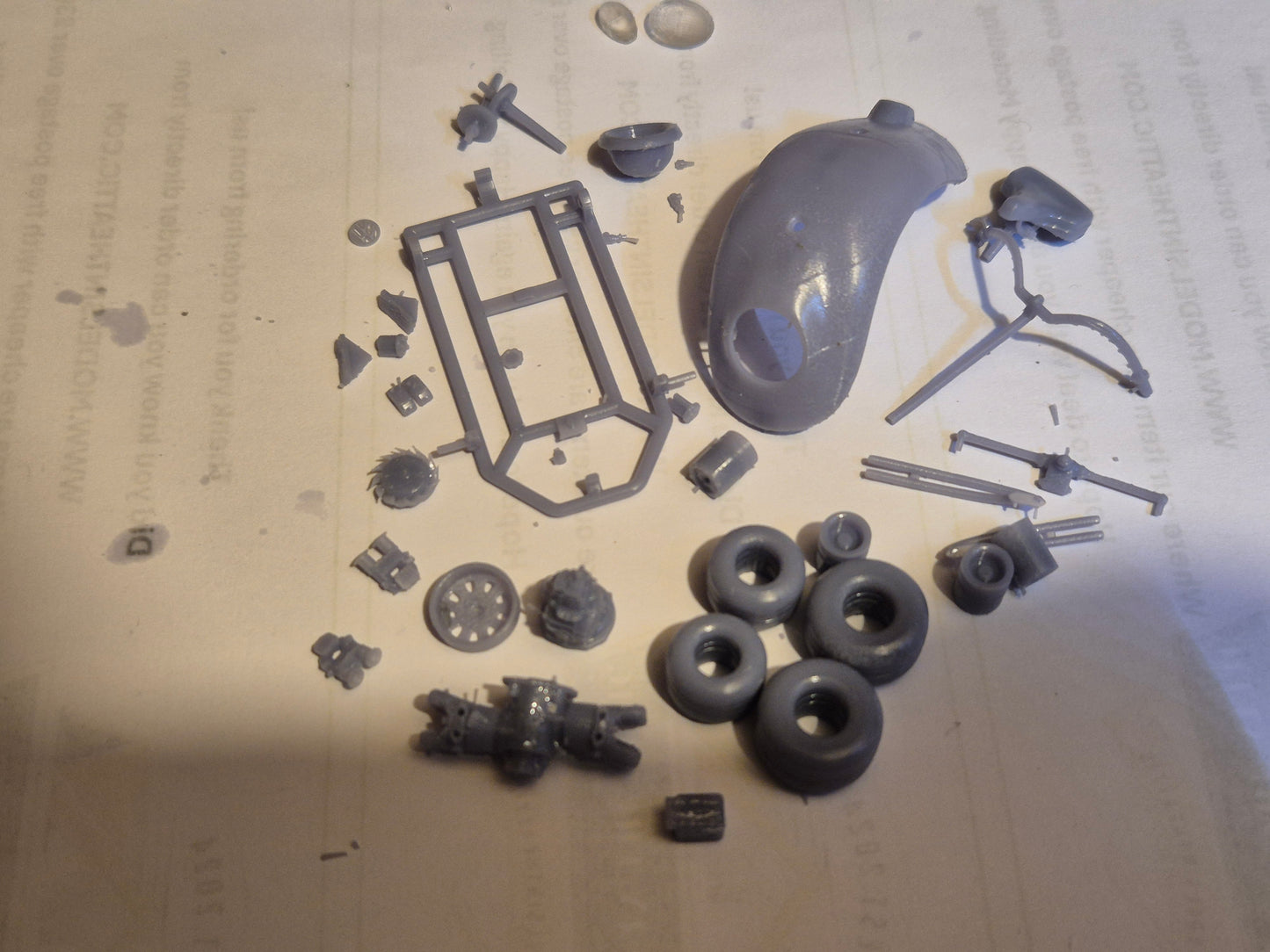 VW Beetle Fender Go-kart kit