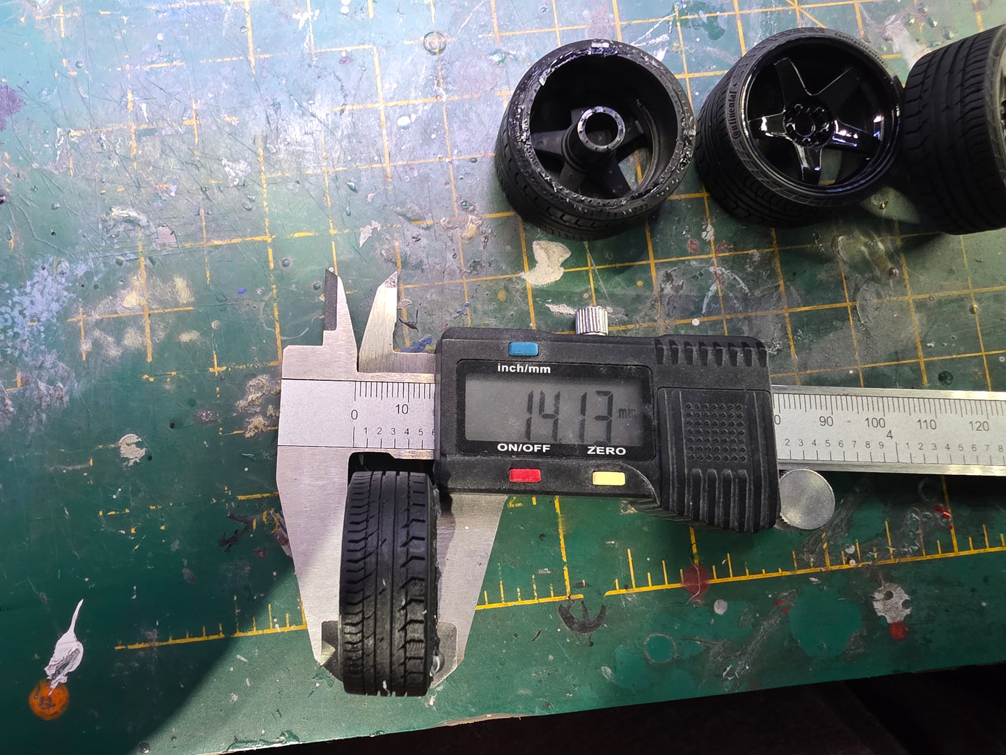 1/18 Rota GTR Gloss Black