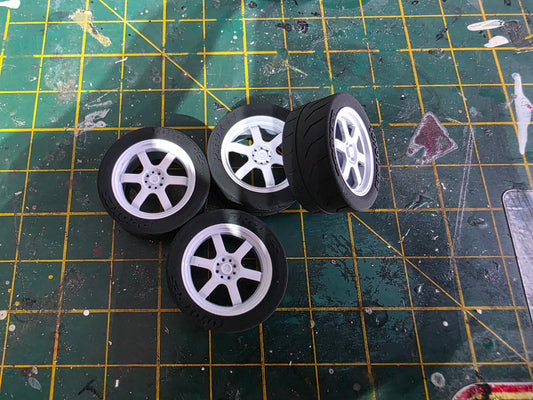 1/18 Japan Racing JR12 Gloss White