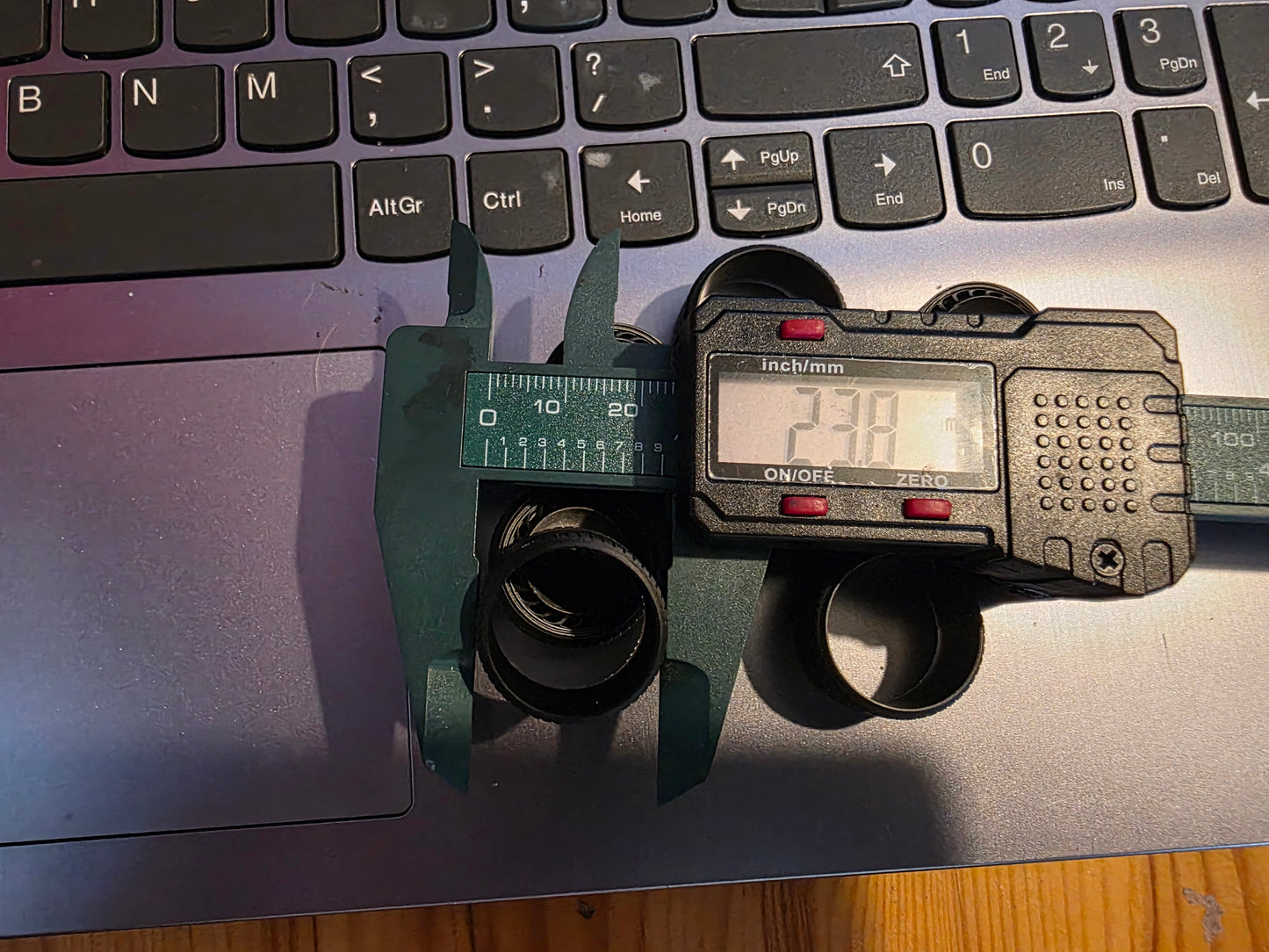1/24 Messer Turbo Fans with LOW PROFILE stretched Tyres