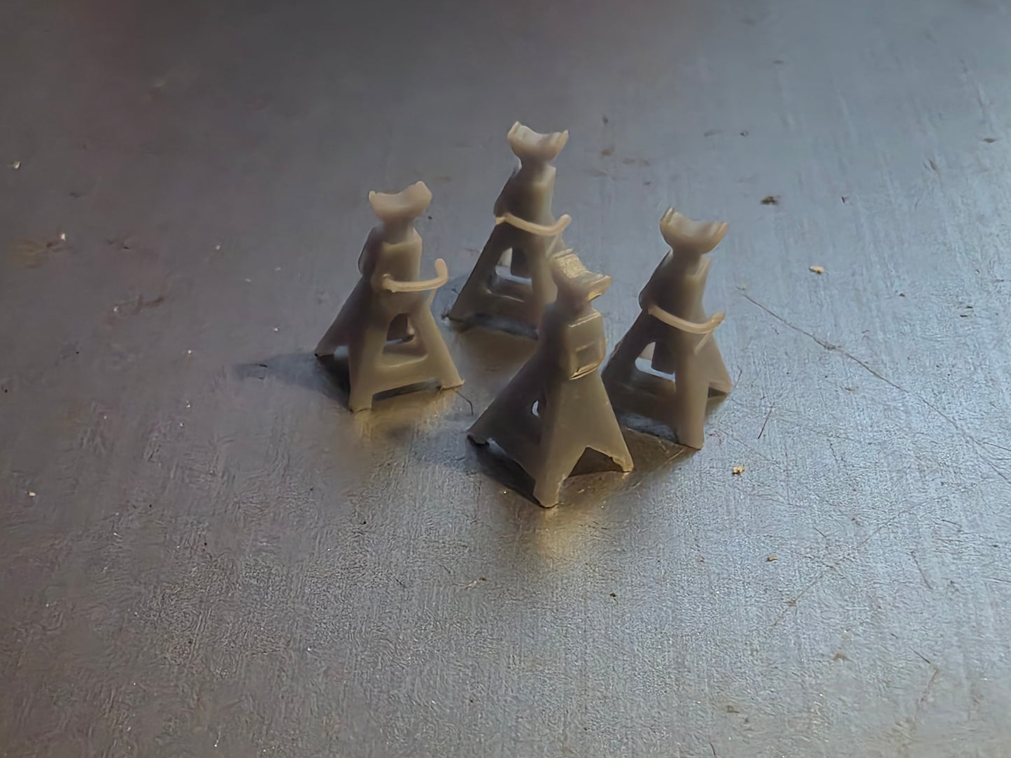 1.24 scale Axle Stands