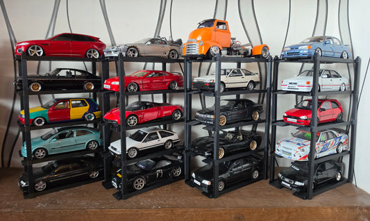 1/24 Scale Stacker System (4x Tier)